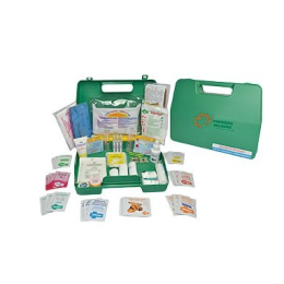 TROUSSE DE SECOURS VERTE